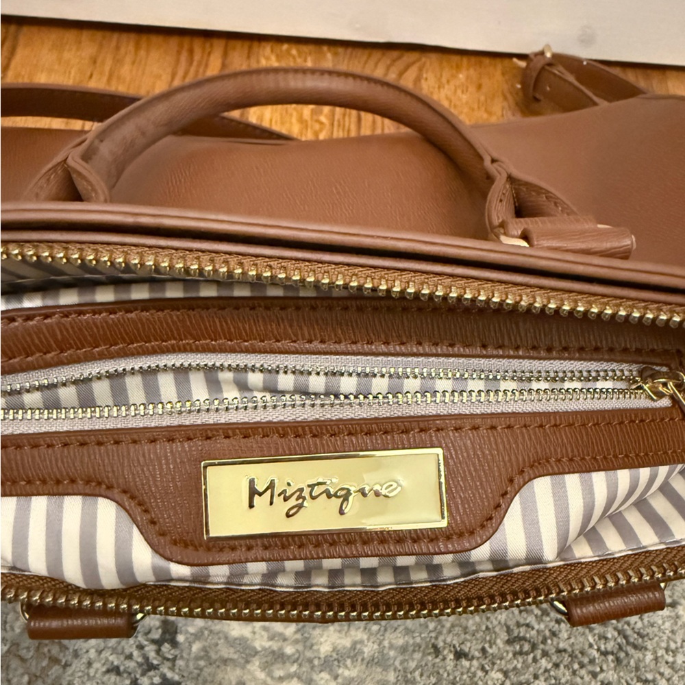Miztique Brown Purse - Picture 4 of 7